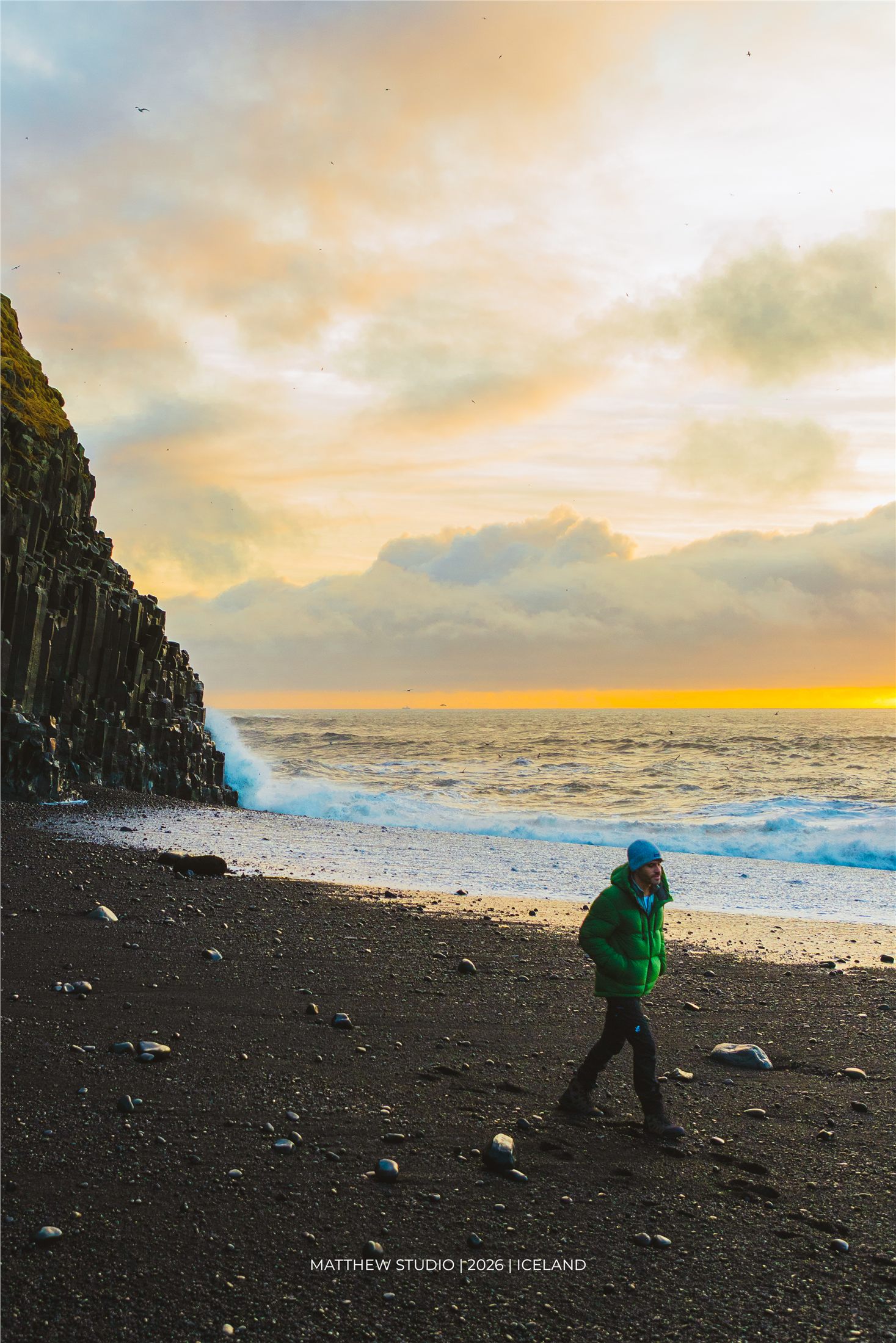 Black Beach
